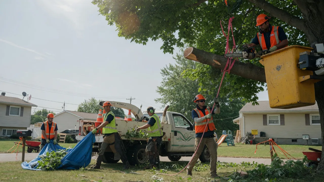 Tree Care in Gheens, LA near me