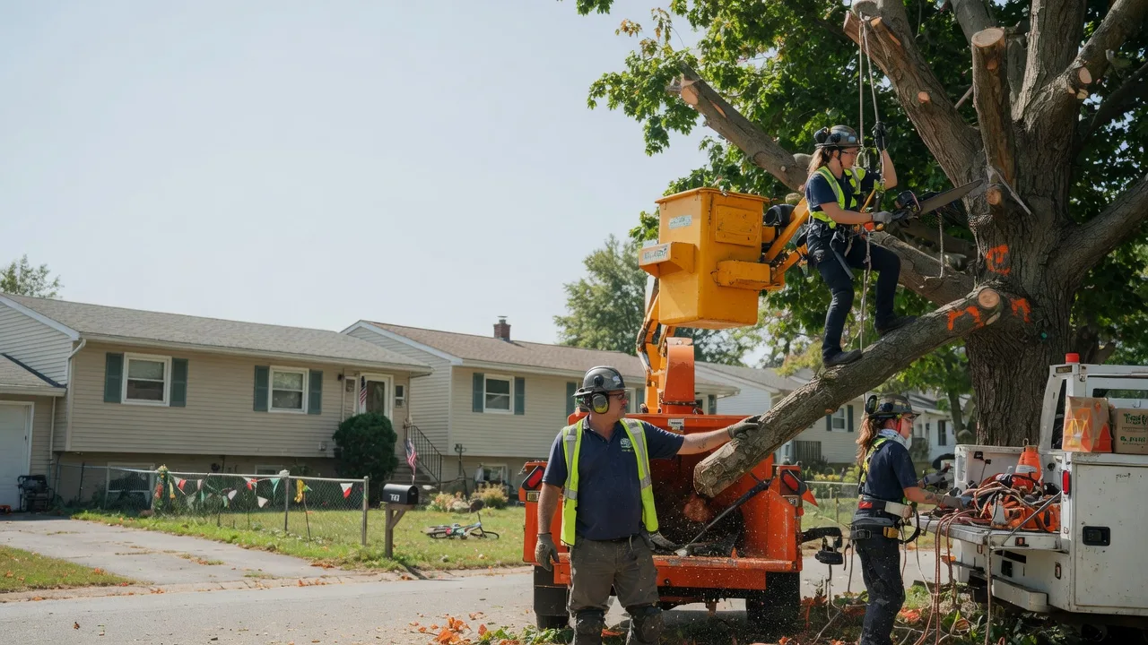 Tree Services in Gheens, LA near me